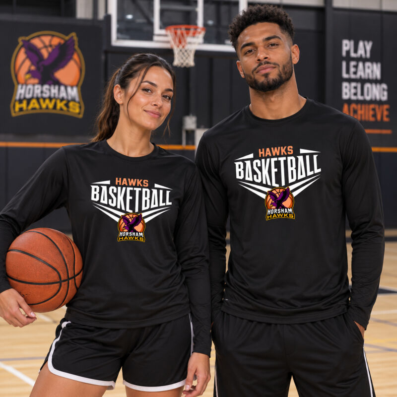 Hawks Warm Up Top (Adults) Thumbnail